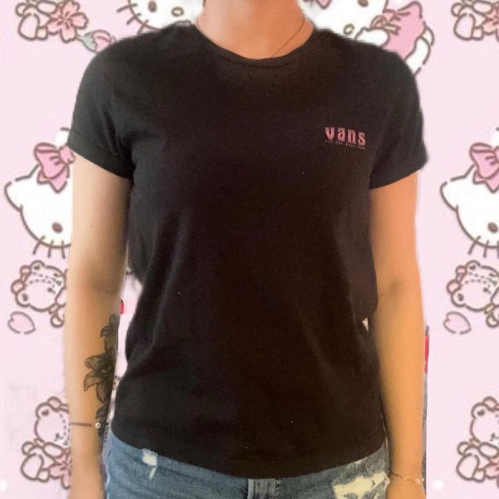 Vans Purple Butterfly Tee